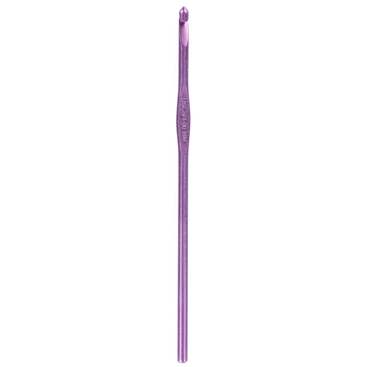 Susan Bates® Silvalume® Aluminium Crochet Hook